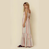Sorella - Women's Confidence-Boosting Smocked Maxi Dress